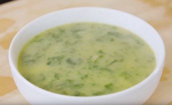 Kale Miso Soup